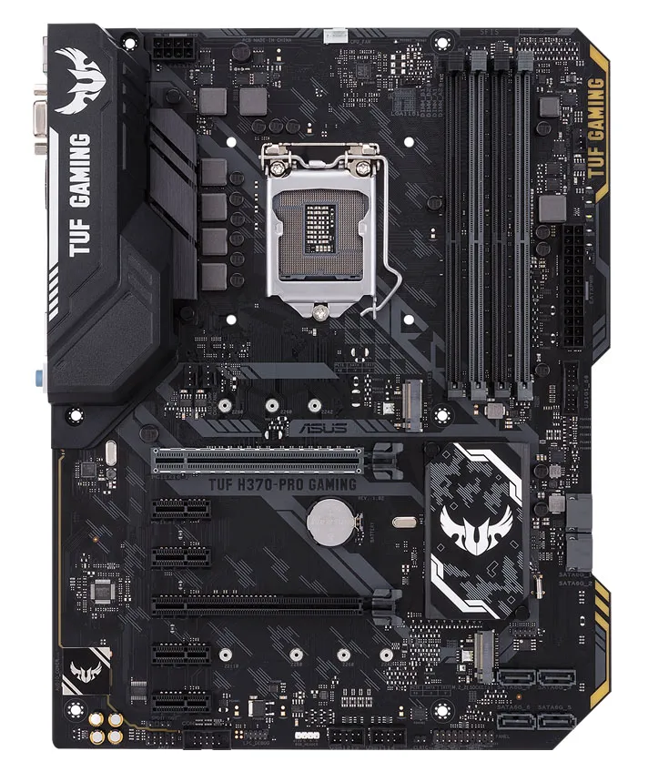 Системная плата Asus TUF H370-PRO GAMING