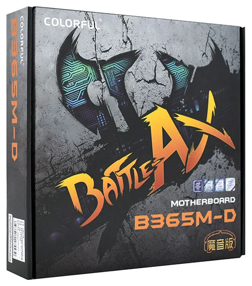 Материнская плата Colorful BATTLE-AX B365M-D V20