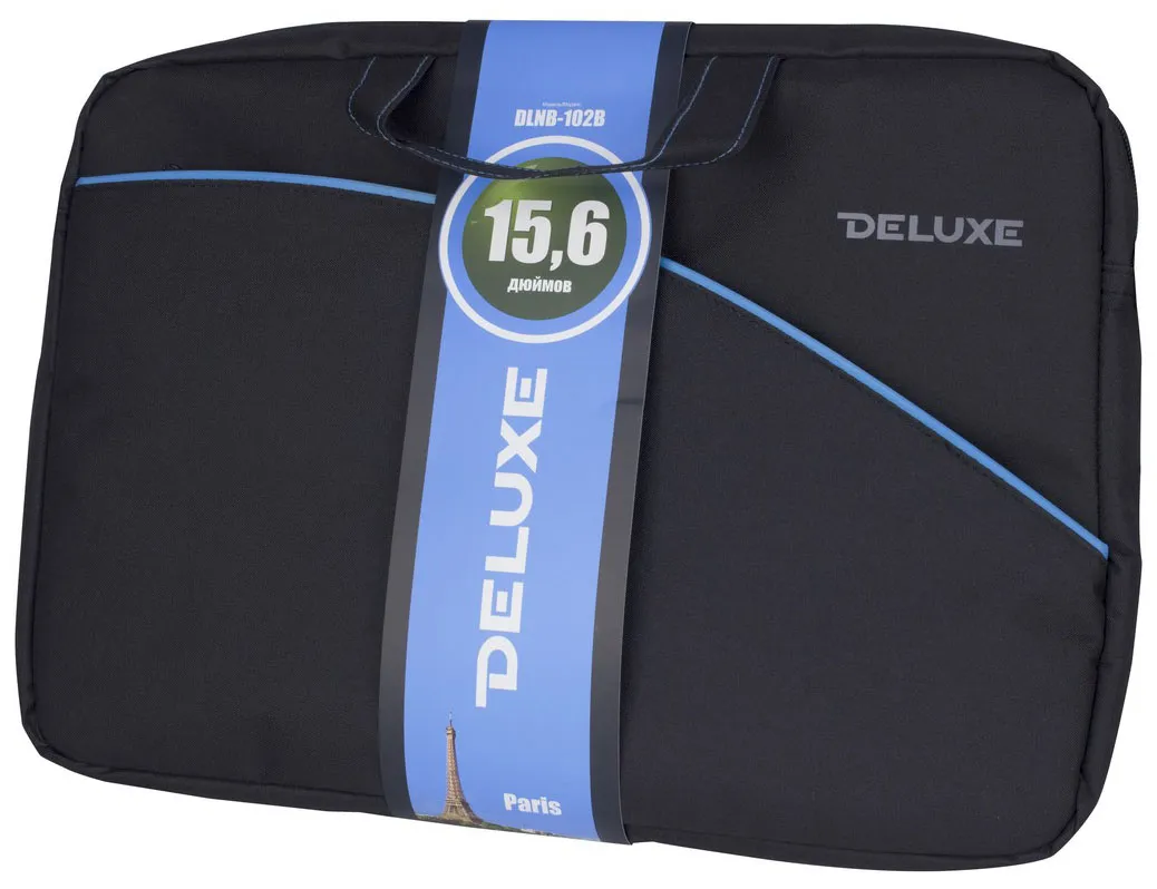 Сумка для ноутбука Deluxe DLNB-102B-P15.6