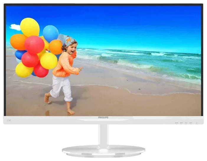 Монитор 23" Philips 234E5QHAW/00