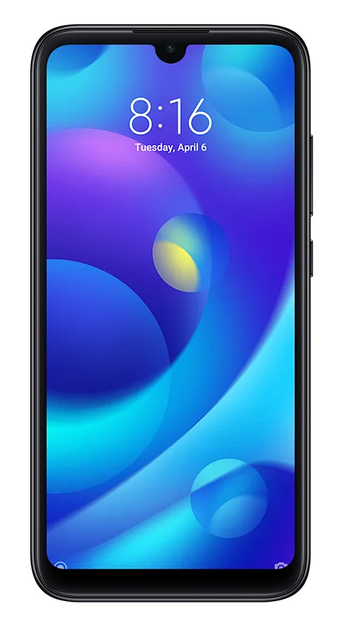 Смартфон Xiaomi Redmi 7 16GB Черный