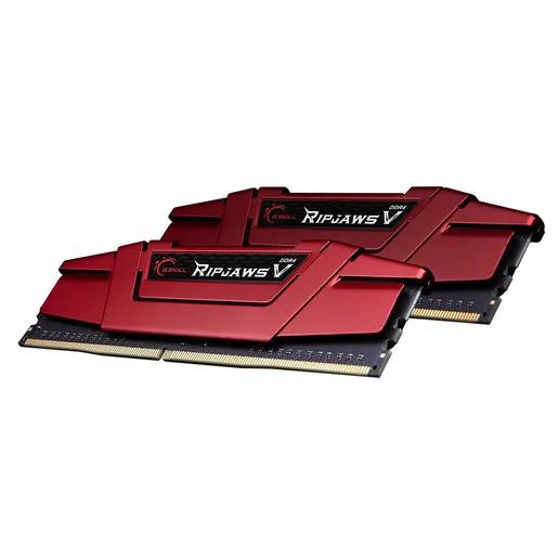 Оперативная память 32GB kit G.SKILL RipjawsV F4-3000C16D-32GVRB