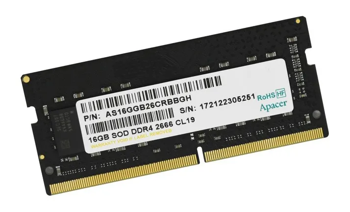 Оперативная память для ноутбука 16 GB Apacer ES.16G2V.PRH