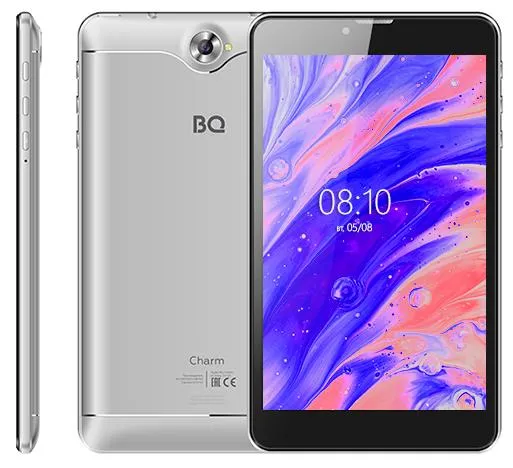 Планшет BQ-7000G Charm Silver 1+8Гб