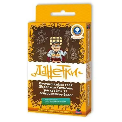 Настольная игра Данетки Детективные истории (2019)