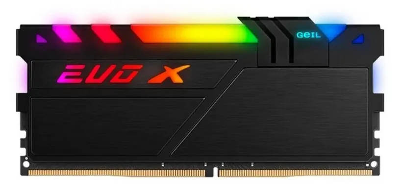 Оперативная память 16GB GEIL EVO X II Black GEXSB416GB3600C18BSC