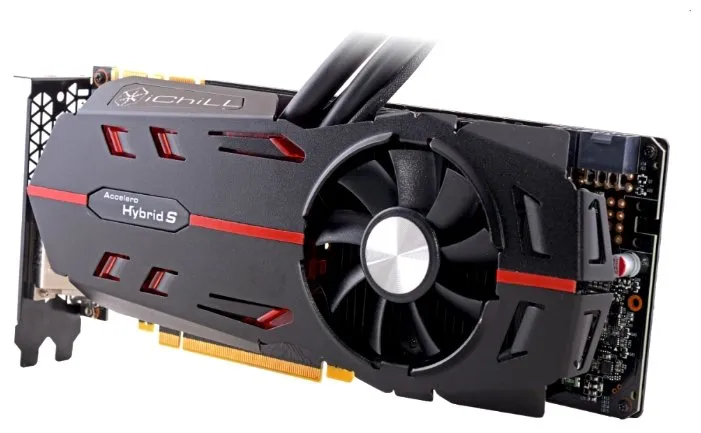 Видеокарта 8GB GTX 1080  Inno3D iChill Black Water C108B-3SDN-P6DNX