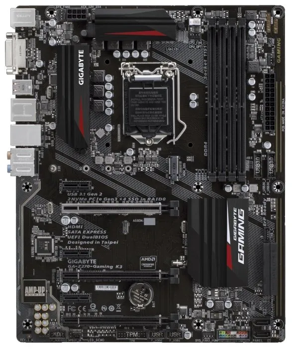 Материнская плата Gigabyte GA-Z270-Gaming K3 GAZ27GMK3-00-G