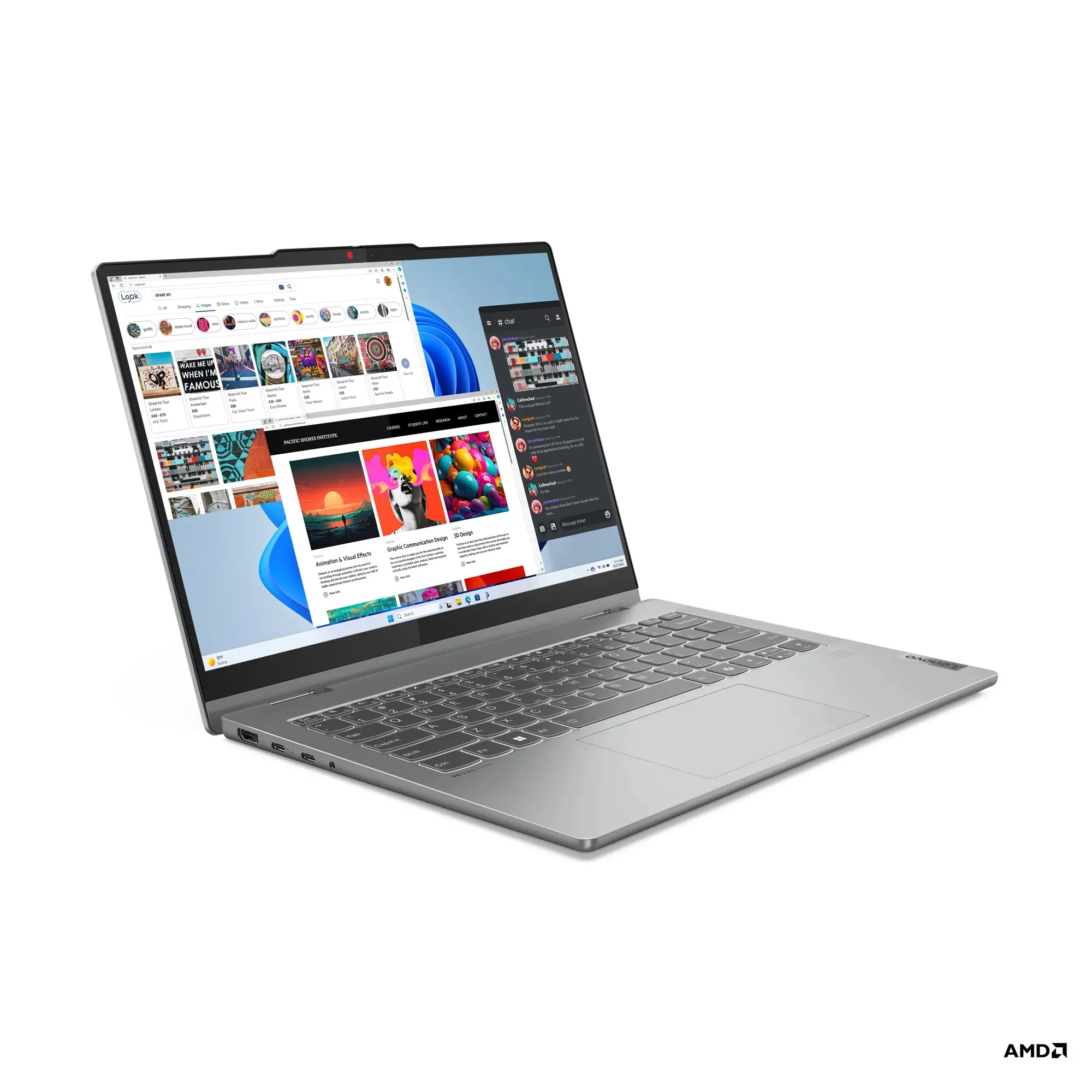 Ноутбук Lenovo IdeaPad 5 2-in-1 14AHP9 83DR005RRK