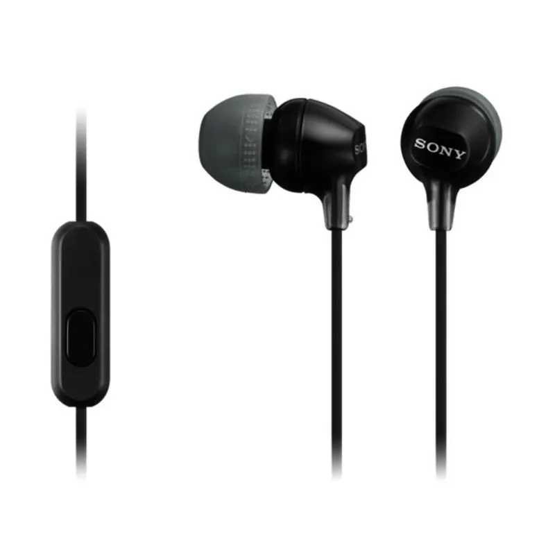 Наушники-вкладыши Sony MDREX15APB.CE7 Чёрный