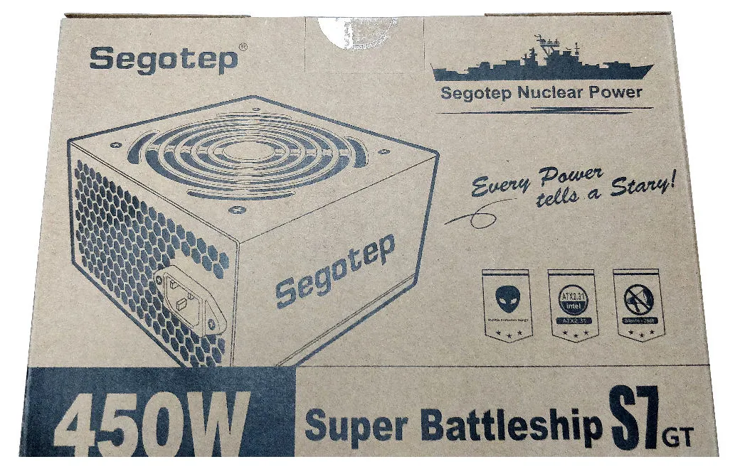 Блок питания Segotep Super Battleship S7