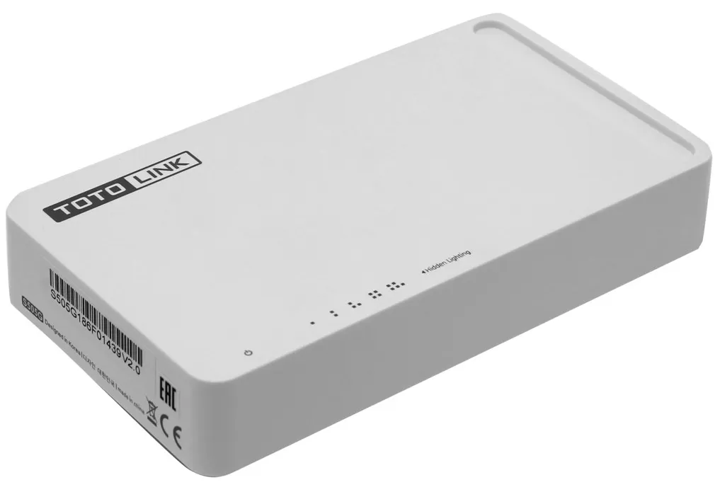 Коммутатор TotoLink S505G