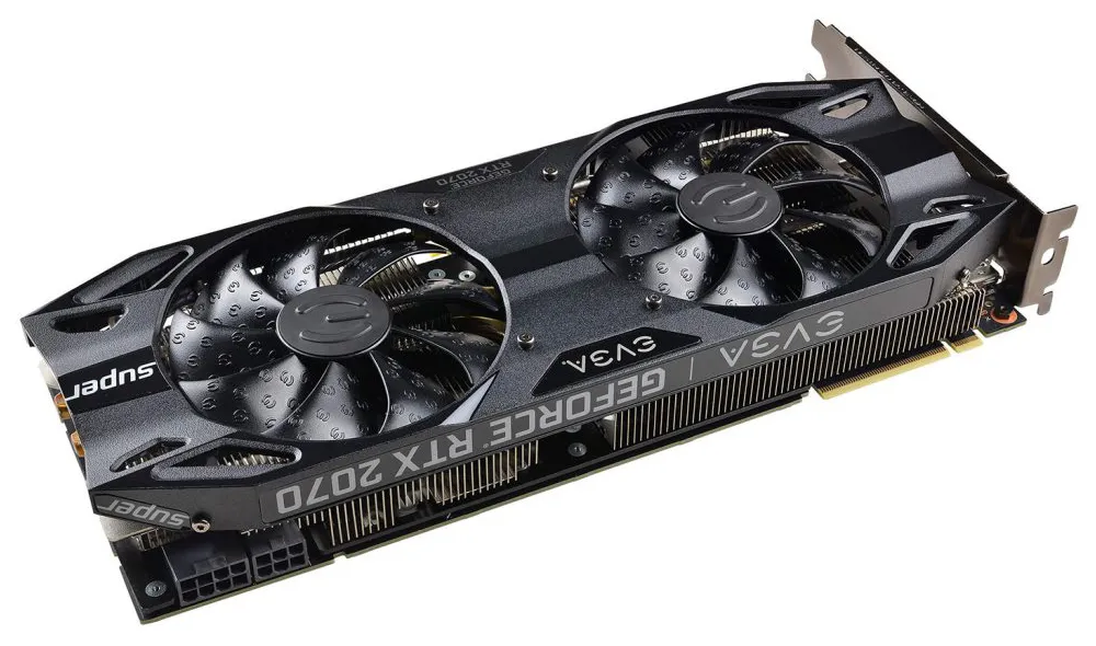 Видеокарта 8 GB EVGA RTX 2070 SUPER KO GAMING (08G-P4-2072-KR)