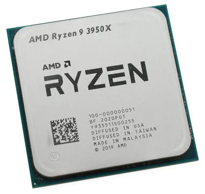 Процессор AMD Ryzen 9 3950X box