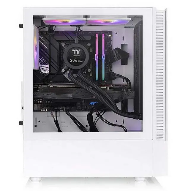 Корпус для ПК Thermaltake View 200 TG Snow ARGB без Б/П