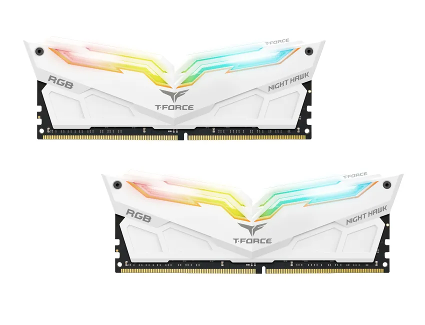 Оперативная память 16GBx2 Team Night Hawk RGB TF2D432G3200HC16CDC01