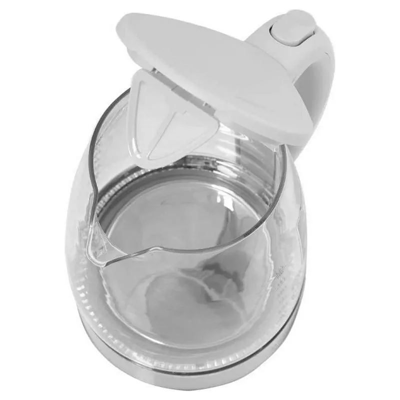Электрочайник Midea MK-8017 стекло белый