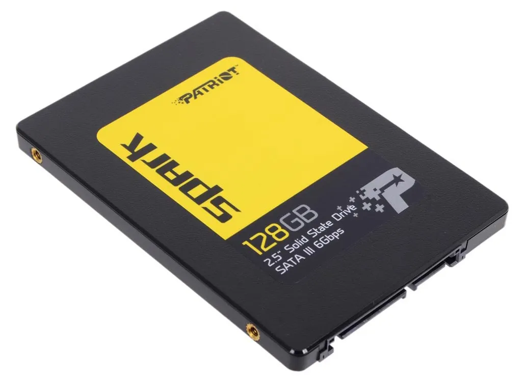 SSD накопитель 128 GB Patriot Spark PSK128GS25SSDR