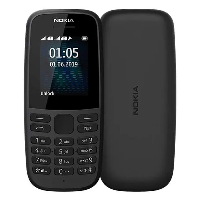 Мобильный телефон Nokia 105 DS Charocal