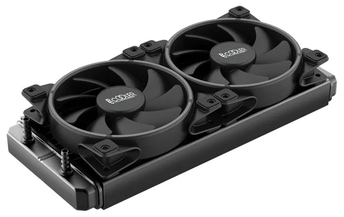 Водяное охлаждение PCCooler AL240C CORONA B