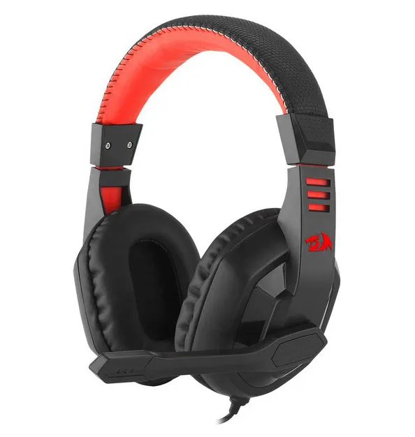 Клавиатура+мышь+коврик для мыши+ наушники Defender Redragon S101-BA