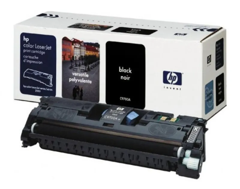 Картридж HP C9700A Черный