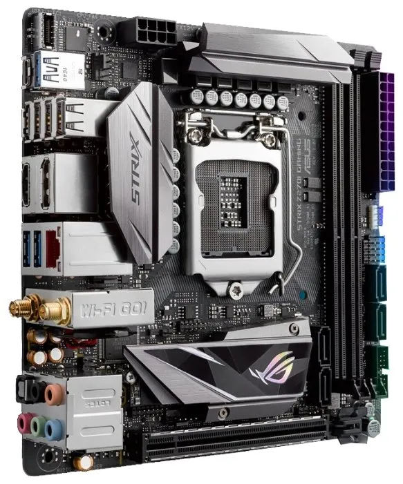 Материнская плата Asus STRIX Z270I GAMING