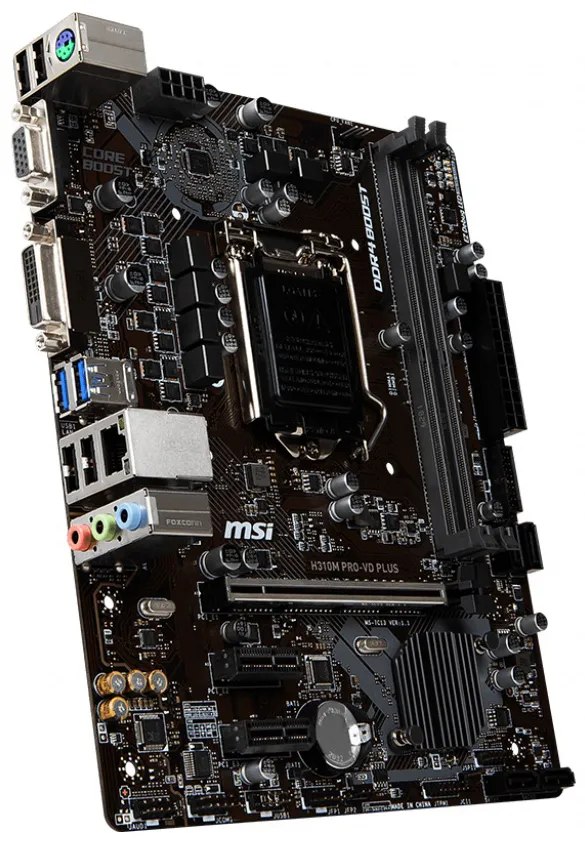 Материнская плата MSI H310M PRO-VD PLUS