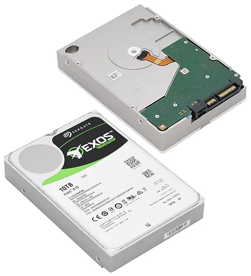 Жесткий диск 10Tb Seagate Exos X10 ST10000NM0086