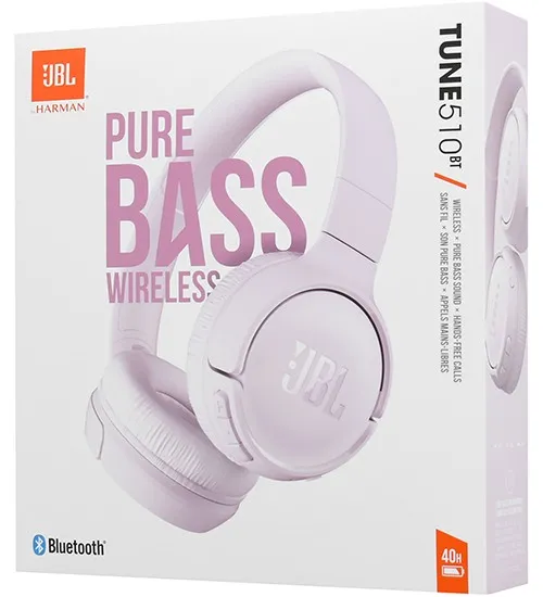 Bluetooth Гарнитура JBL (by harman) Tune 510BT Rose