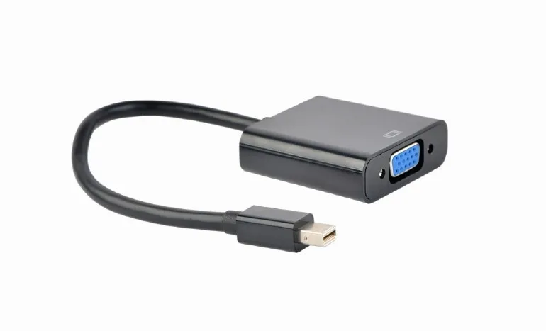 Конвертер mDP m - D-Sub f, Cablexpert A-mDPM-VGAF-02