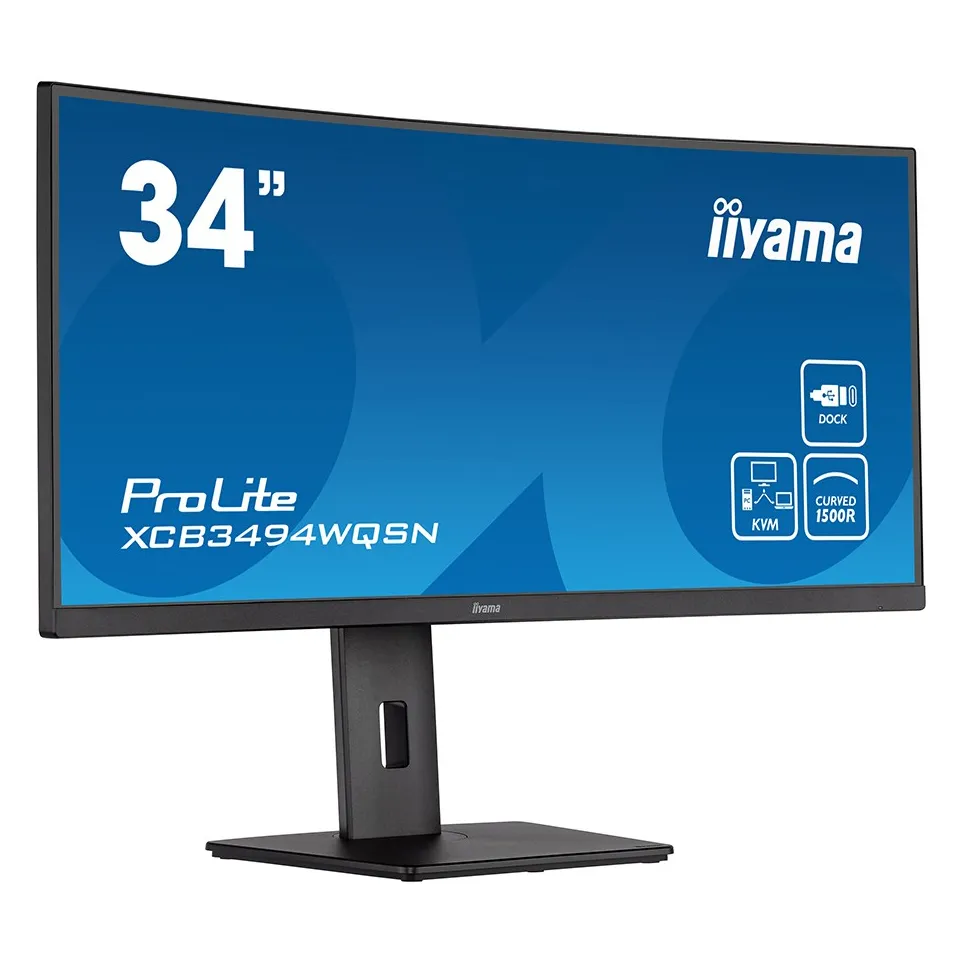 Монитор 34" iiyama ProLite PL3494WQ XCB3494WQSN-B5 B