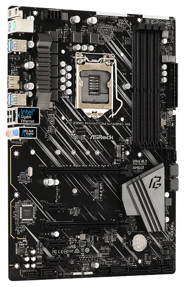 Материнская плата ASRock Z390 PHANTOM GAMING 4S