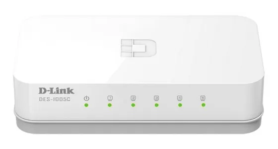 Коммутатор D-Link DES-1005C/B1A