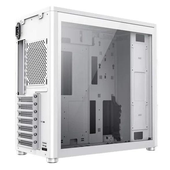 Компьютерный корпус Gamemax SPARK PRO WHITE без Б/П