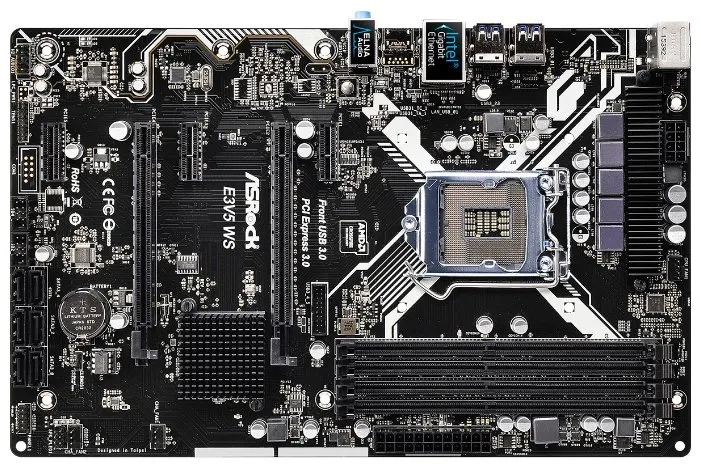Материнская плата ASRock E3V5 WS