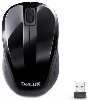 Компьютерная мышь Delux DLM-135OGB