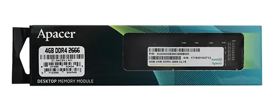 Оперативная память 4 Гб Apacer EL.04G2V.LNH