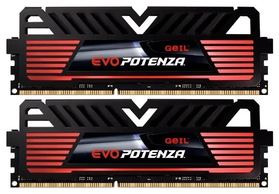 Оперативная память 2x8GB GEIL GPB316GB2400C11BDC EVO POTENZA