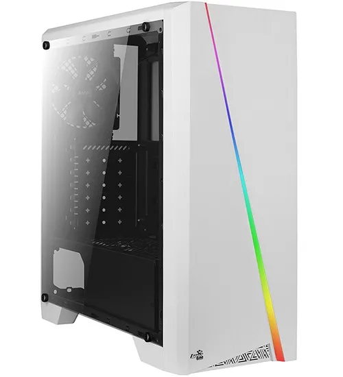 Корпус для ПК AeroCool Cylon WG white