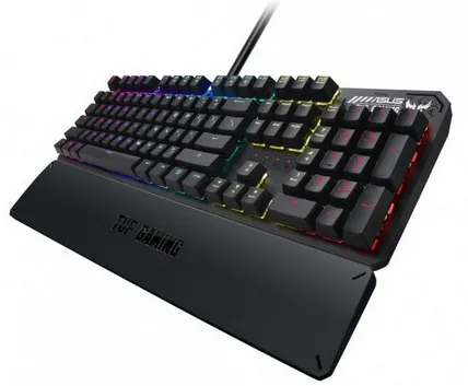 Игровая клавиатура ASUS RA05 TUF GAMING K3 90MP01Q1-BKRA00