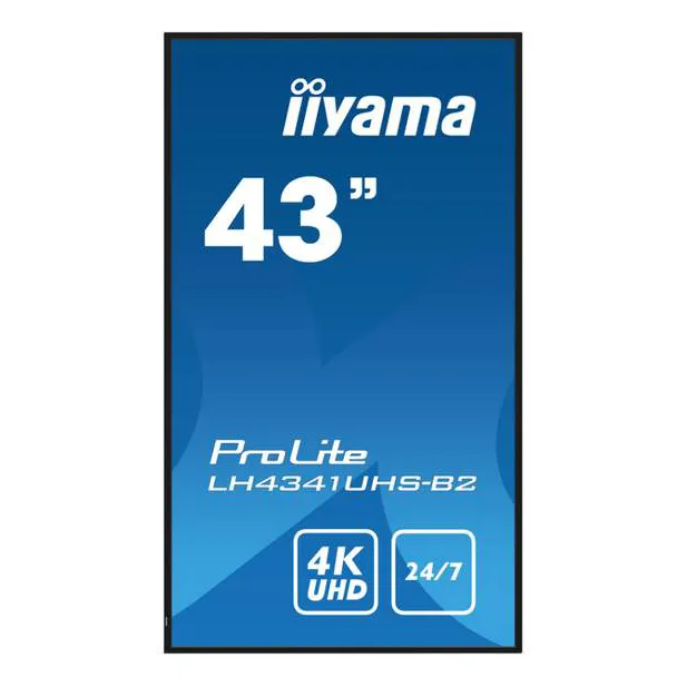 Монитор 43" iiyama PROLITE LH4341UHS-B2