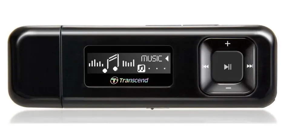 MP3 плеер Transcend TS8GMP330K черный
