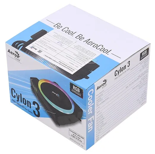 Кулер для CPU Aerocool Cylon 3 ARGB