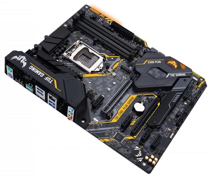 Материнская плата Asus TUF Z390-PLUS GAMING