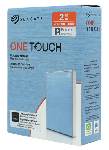 Внешний жесткий диск 2 TB Seagate One Touch STKB2000402