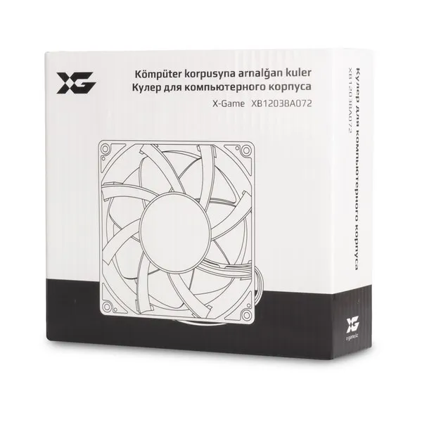 Кулер для корпуса X-Game XB12038A072