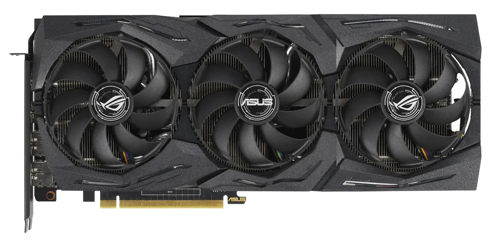 Видеокарта 6GB Asus GTX1660Ti ROG-STRIX-1660TI-A6G-GAMING