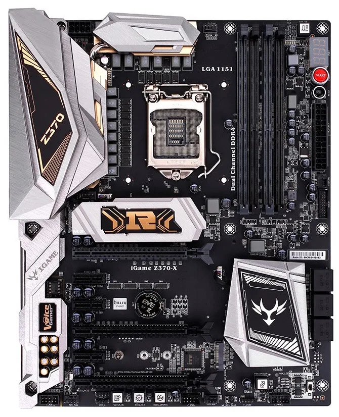 Материнская плата Colorful Z370-X RNG Edition V20