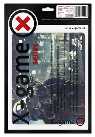 Коврик X-Game POINT BLANK V2.P